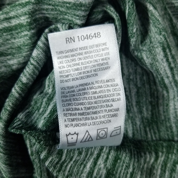 Russell athletic long sleeve shirt Women's size L/G - Picture 5 of 11